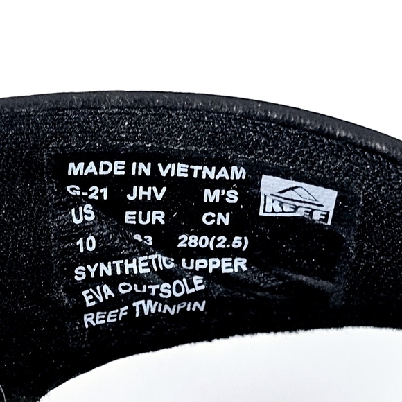 Reef Twinpin Men's Flip Flop Sandals - Picture 11 of 11